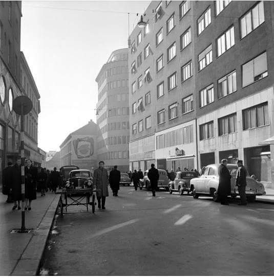 Gajeva ulica 1950-ih godina